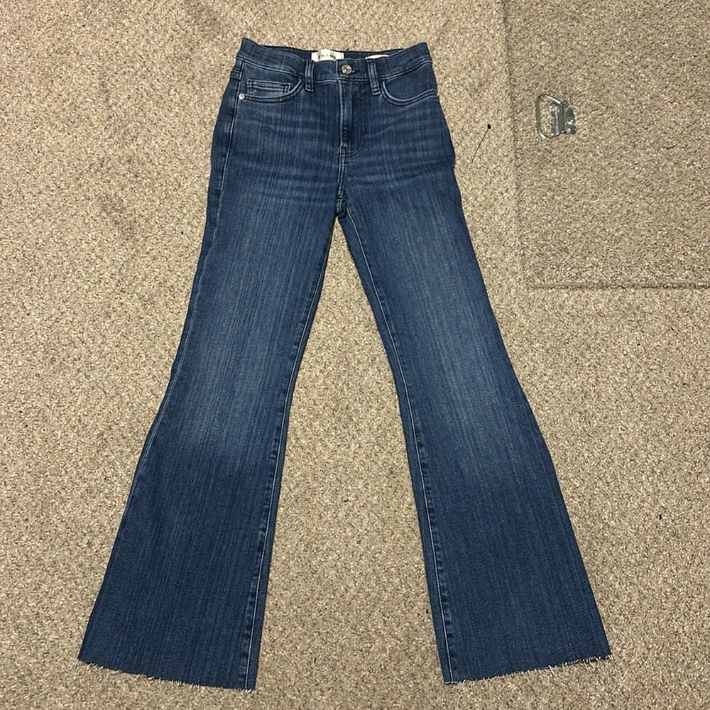 Frame Le Easy Flate - High Rise- size 24